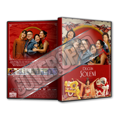 Düğün Şöleni - The Wedding Banquet - 2025 Türkçe Dvd Cover Tasarımı